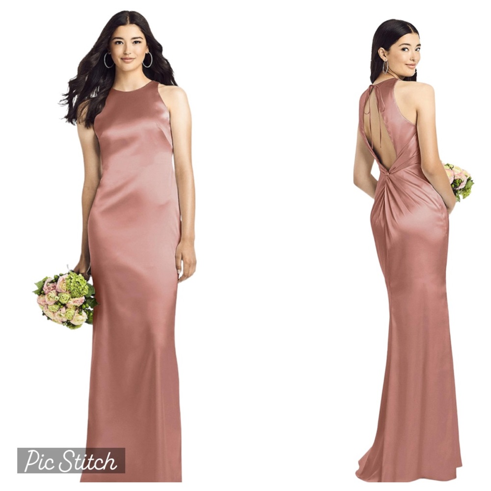 COPY - Sleeveless Open Twist-Back Dress